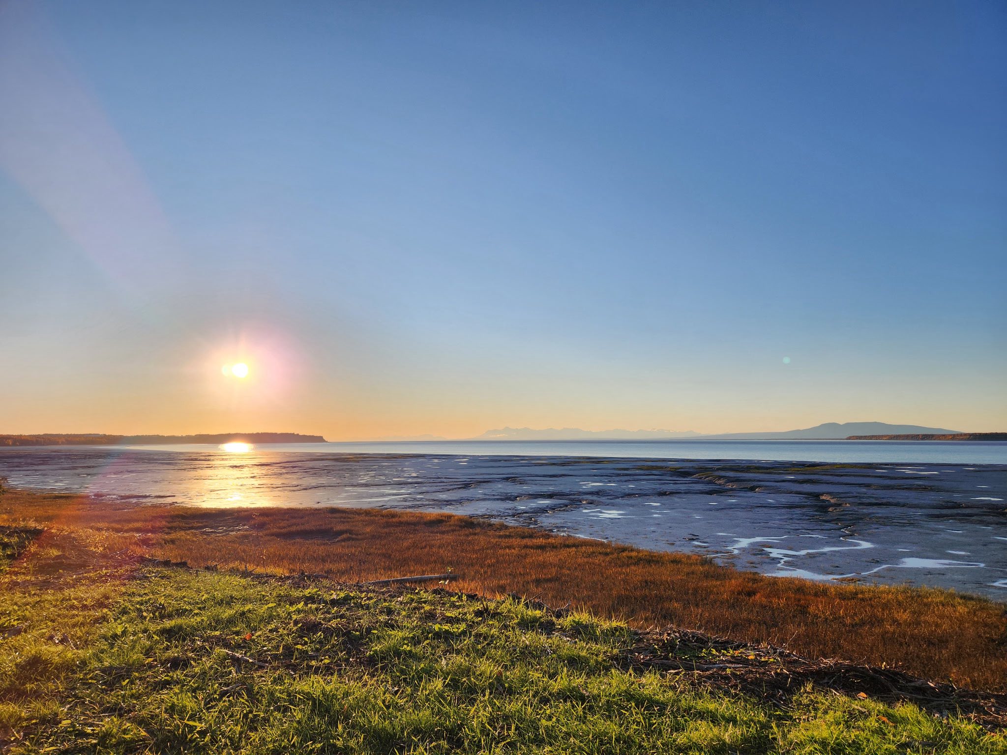 May be an image of ocean and twilight